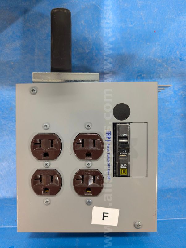 Starline Busway Tap Box 120V/20Amps