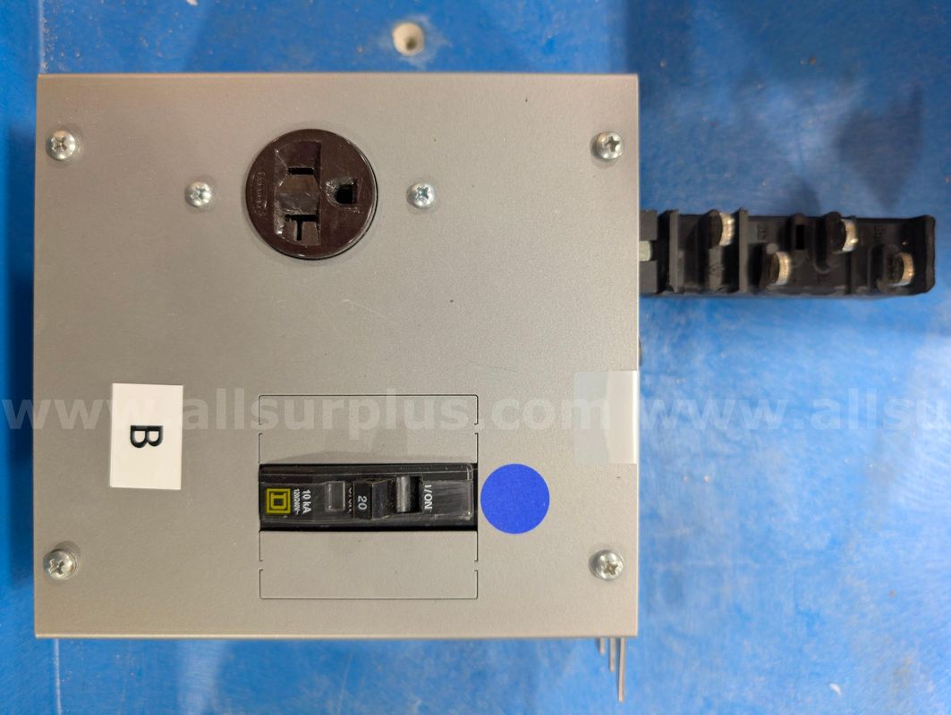 Starline Busway Tap Box 120V/20Amps