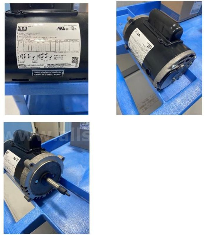 0.75 HP 120/208-230 VAC 56J Face Motor (Unused)