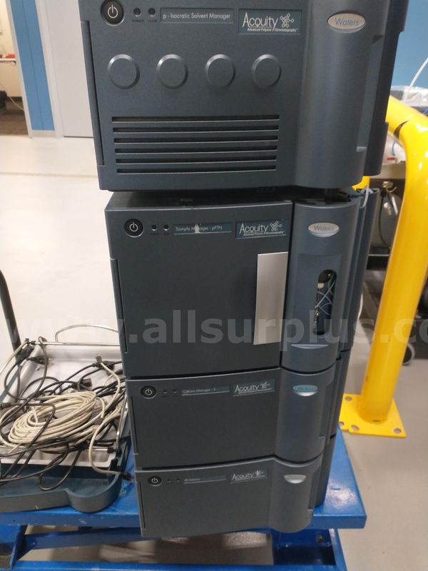 Waters APC, Solvent pump not working