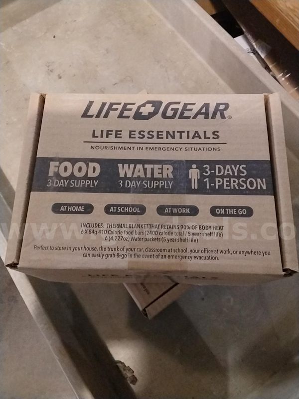 Life Gear Emergency Kit