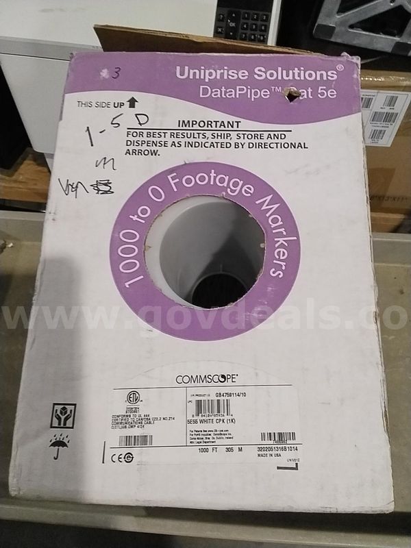 Uniprise Solutions Cat 5 Cable