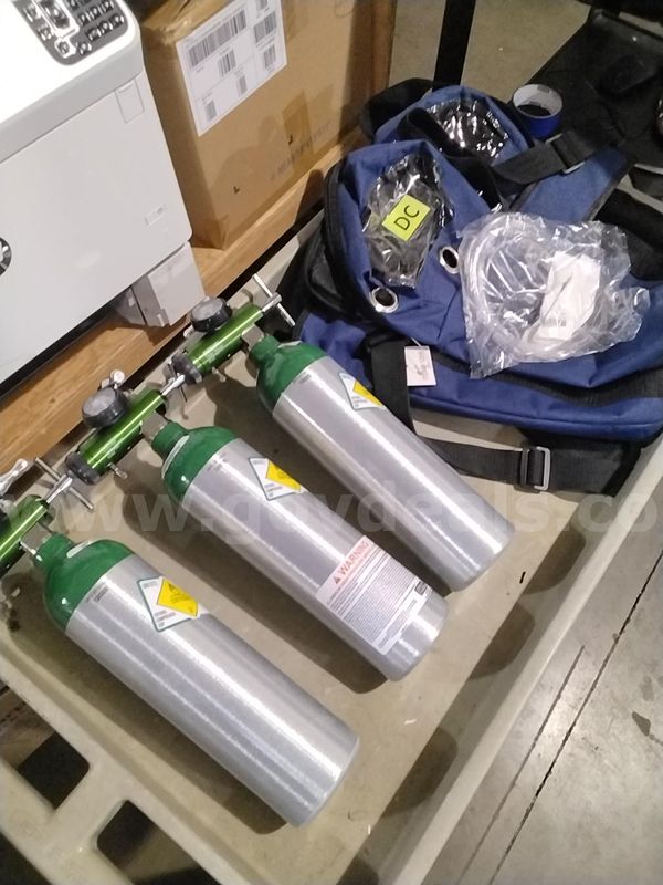 Oxygen Tank Lot