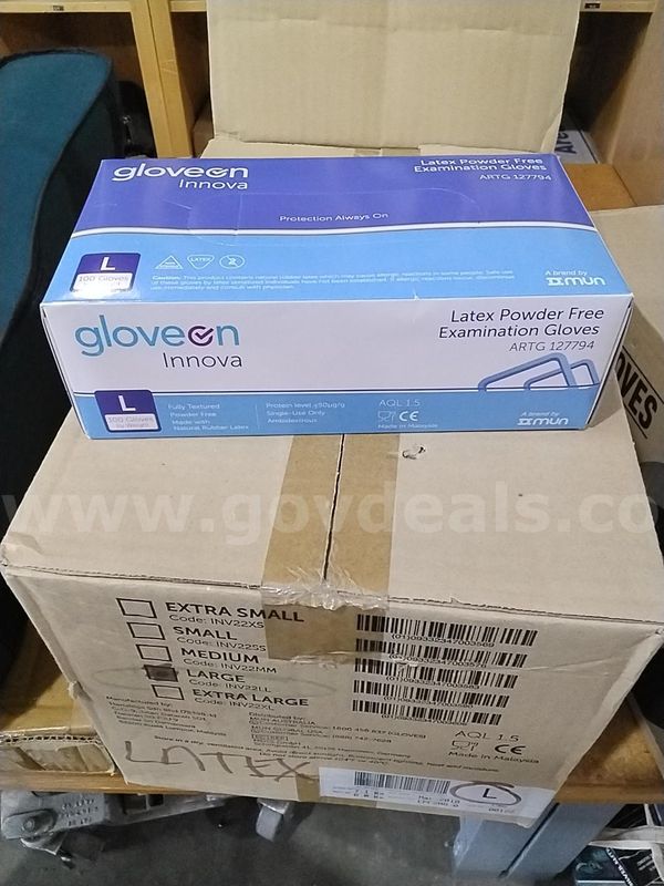 Gloveon Latex Powder Free Gloves