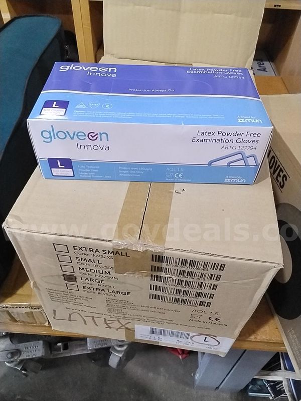 Gloveon Latex Powder Free Gloves