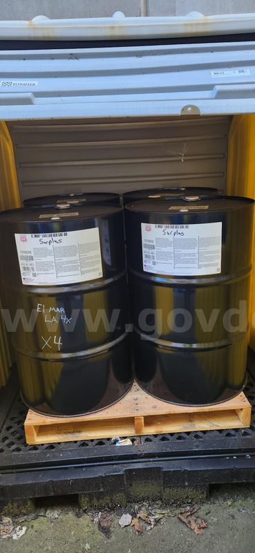 4 Barrels of Phillips 66 Motor Oil