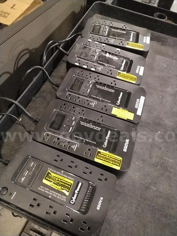 CyberPower Battery Backup