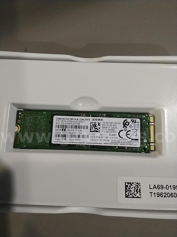 Samsung SSD