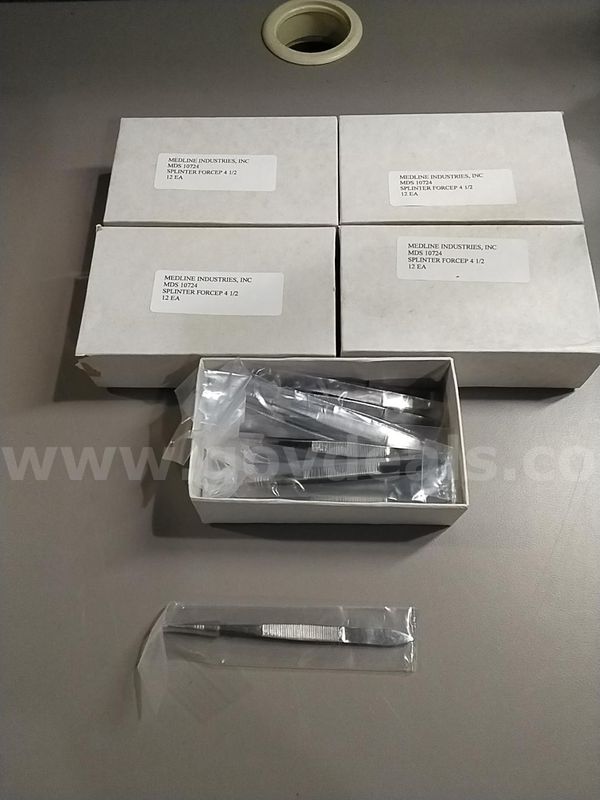 Medline Splinter Forceps