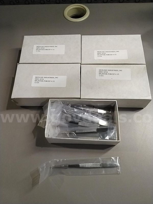 Medline Splinter Forceps