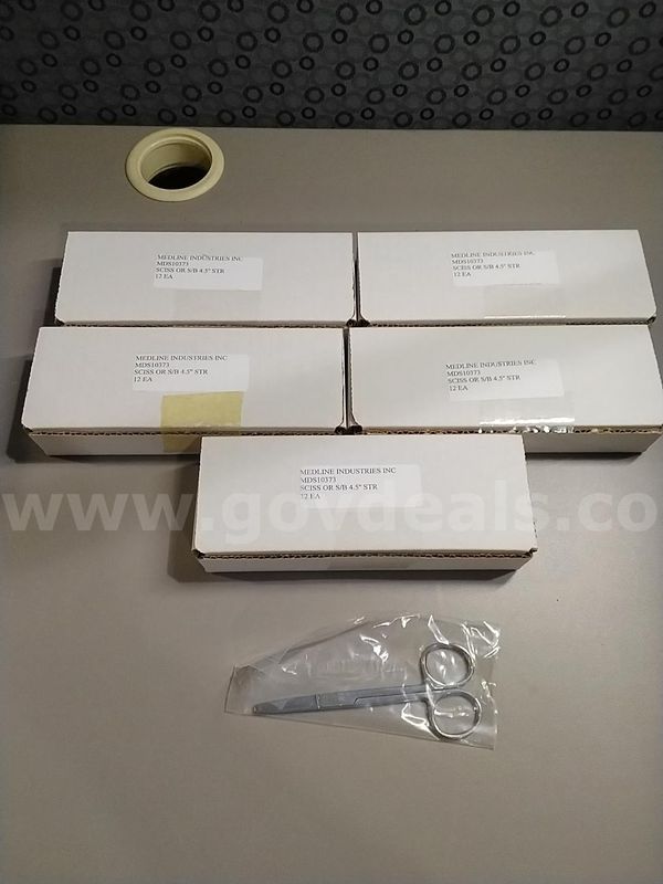 Medline Splinter Scissors