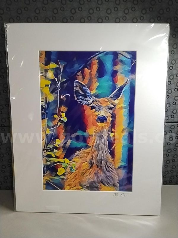 Deer Art Work