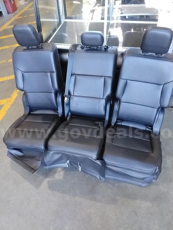2026 Ford Explorer Rear Seats