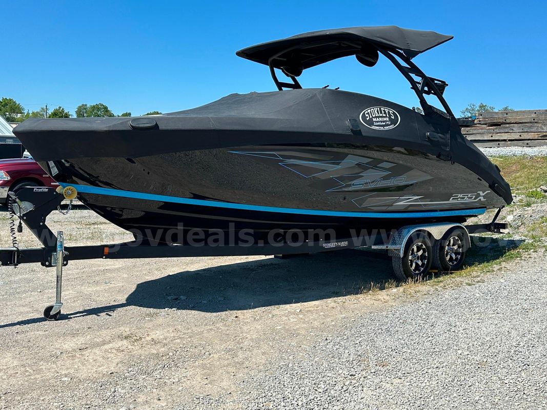 2021 Yamaha 255X SVHO – Loaded & Water Ready