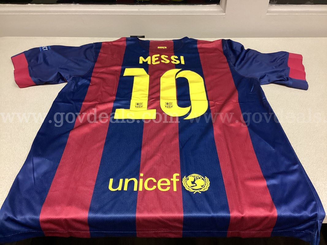 Lot of 4 Soccer Jerseys