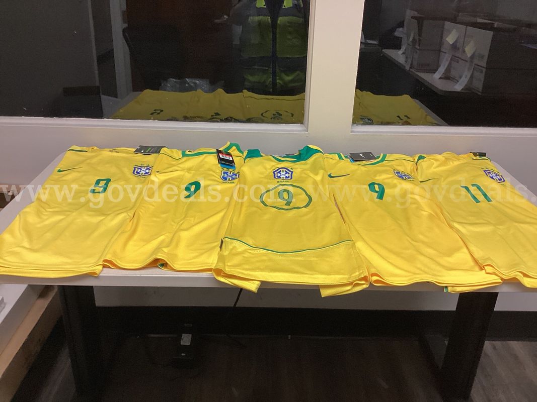 Lot of 5 Soccer Jerseys