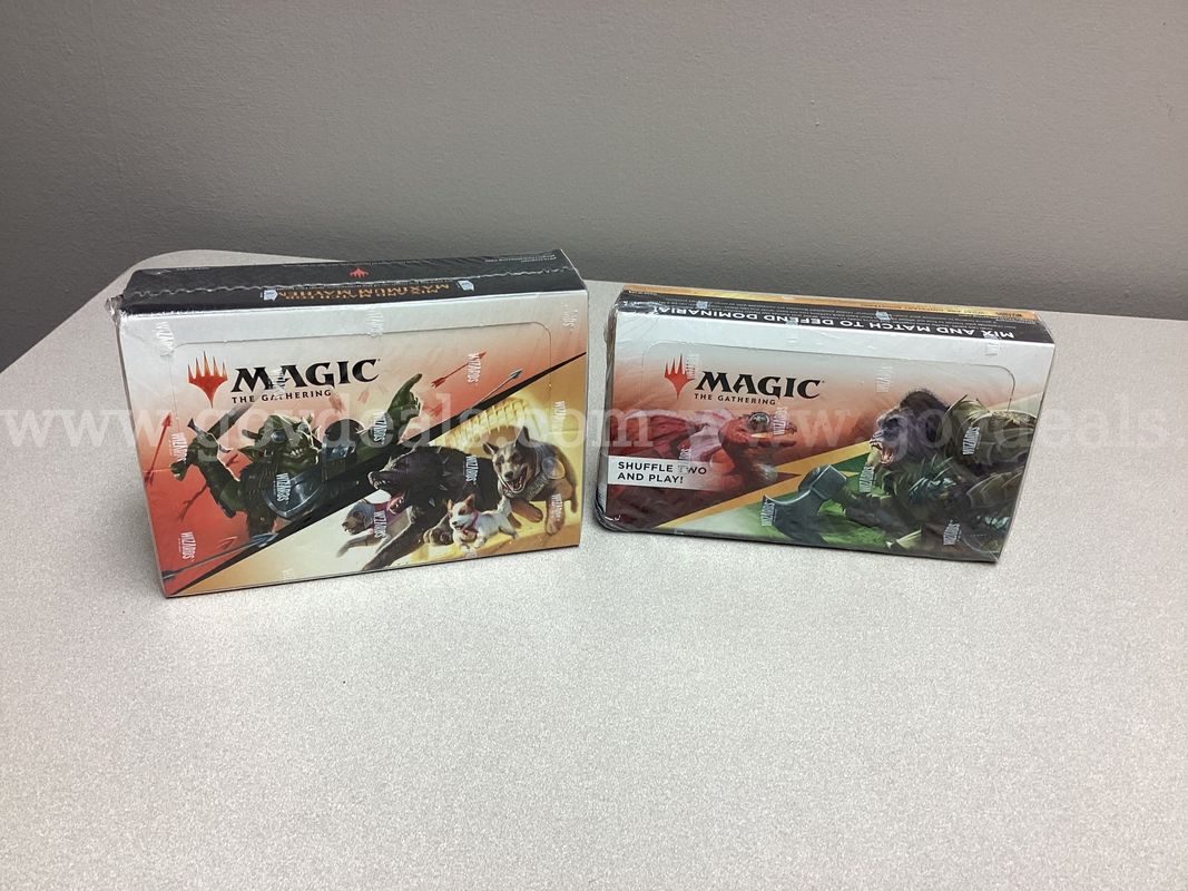 Magic the Gathering Dominaria United Jumpstart Boosters, Jump/Start Booster Packs 