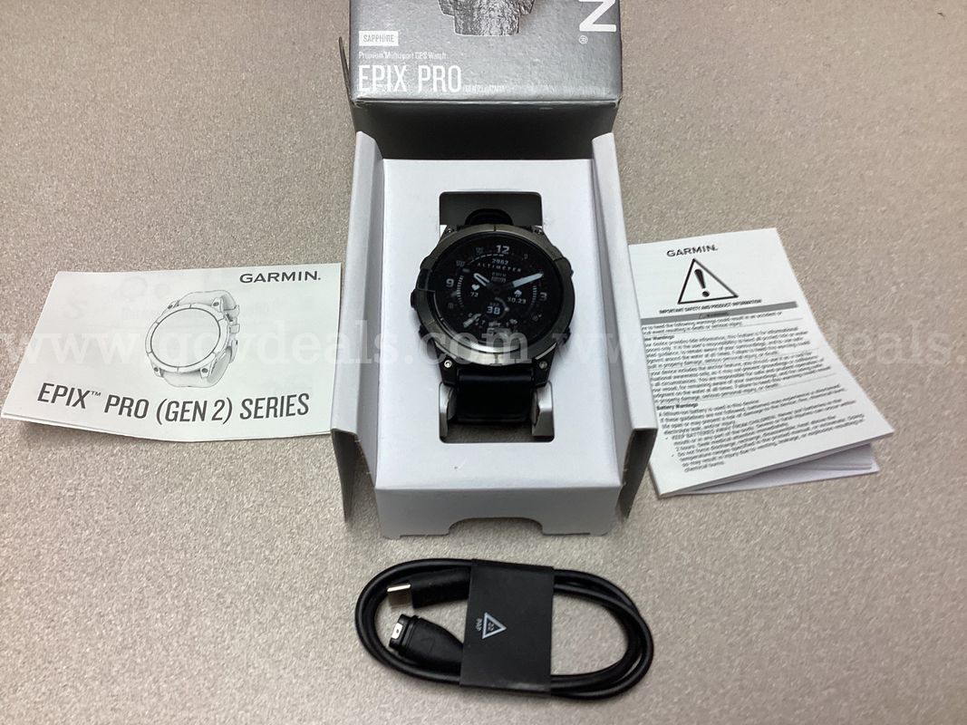 Garmin EPIX PRO ( gen 2 ) 47 mm, Premium Multisport GPS Watch