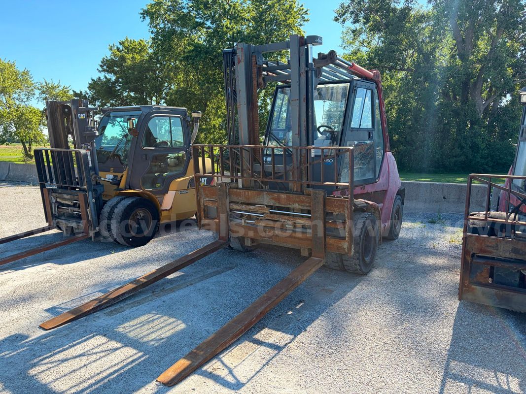 Linde H60D-02 Diesel Forklift