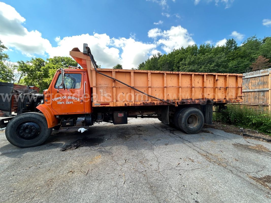 2002 International 4700 Dump Truck VIDEO!!!