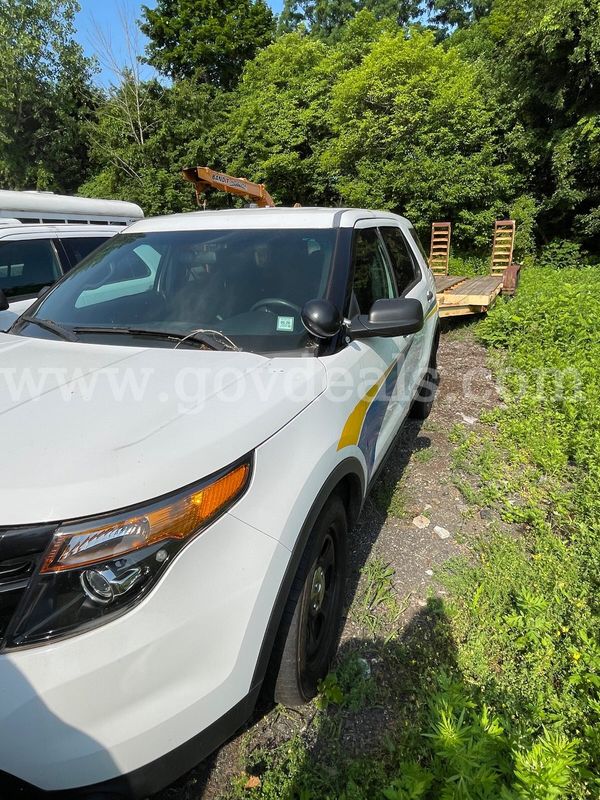2015 Ford Explorer Police 4WD
