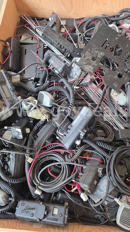 Approximately 35 Kenwood Low band Two Way Radios