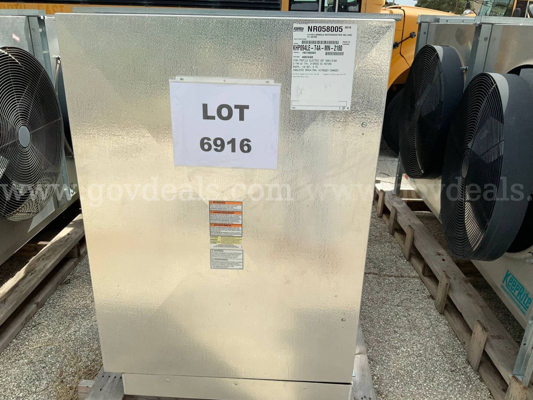 Industrial Evaporator Coil