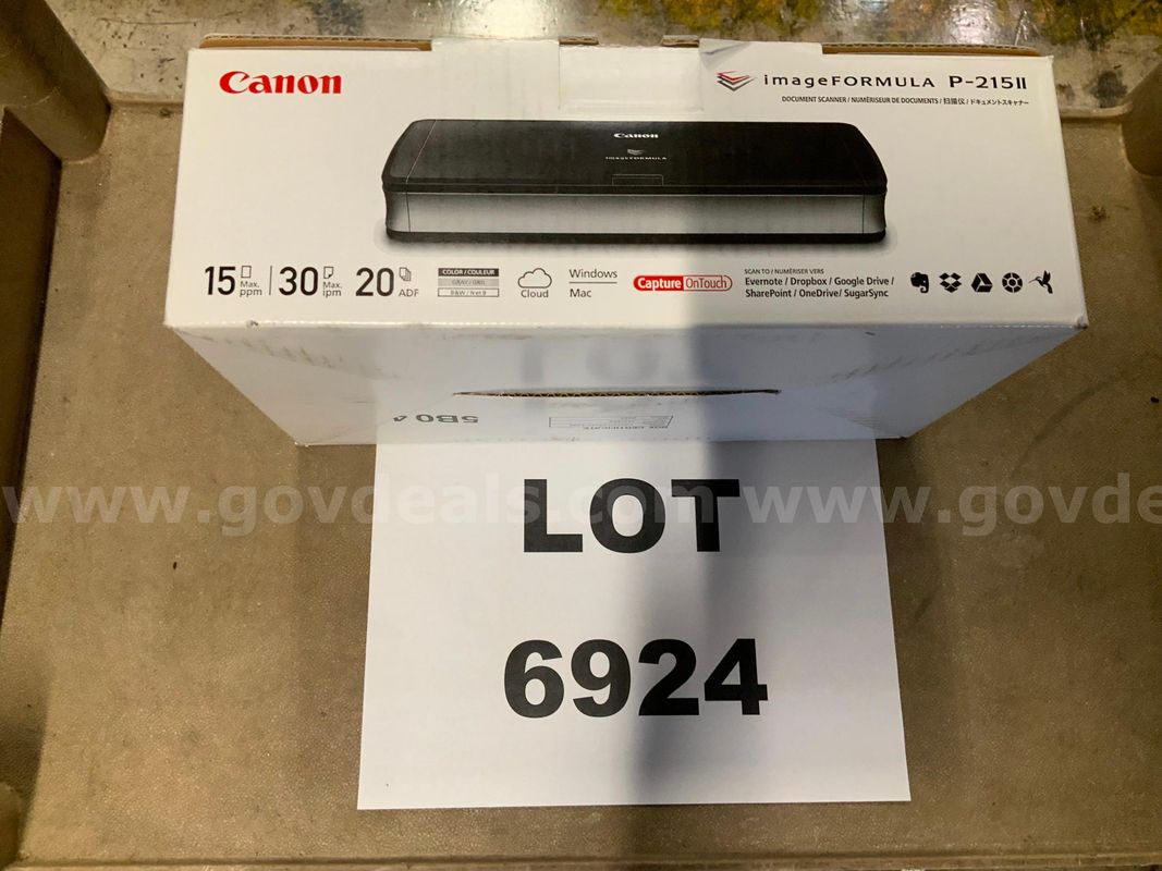 Canon Portable Scanner