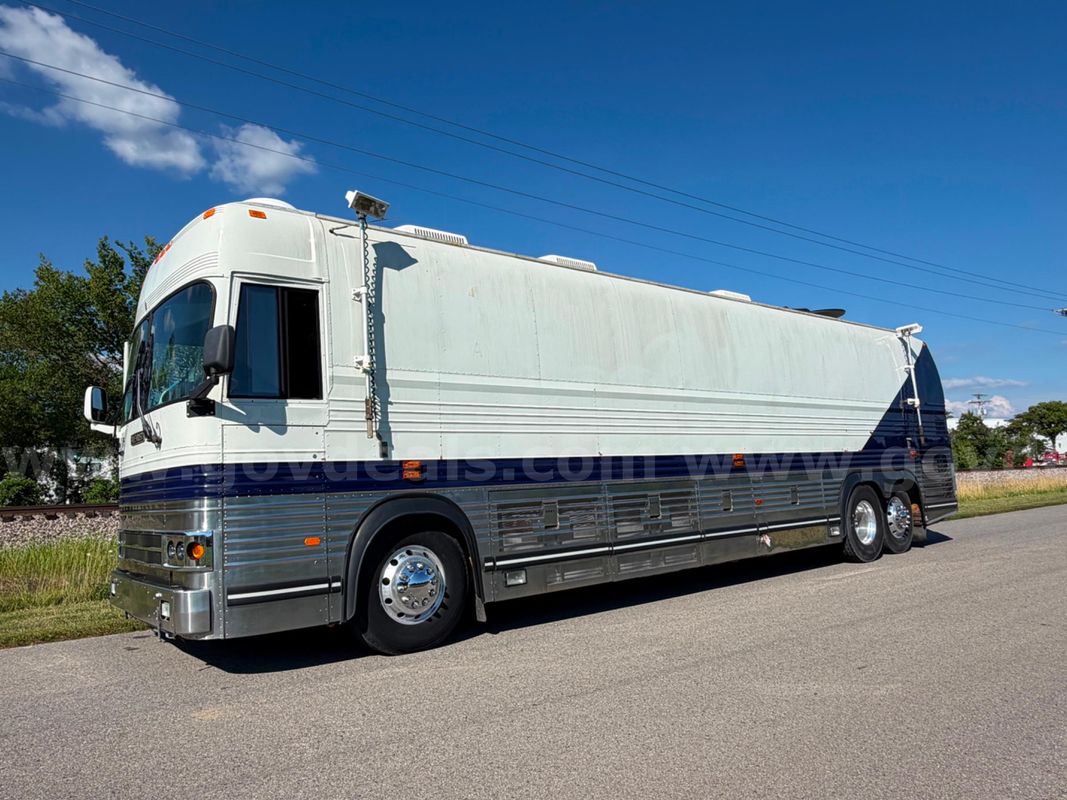 1994 Prevost Motor Coach Bus Mobile Command Center X40