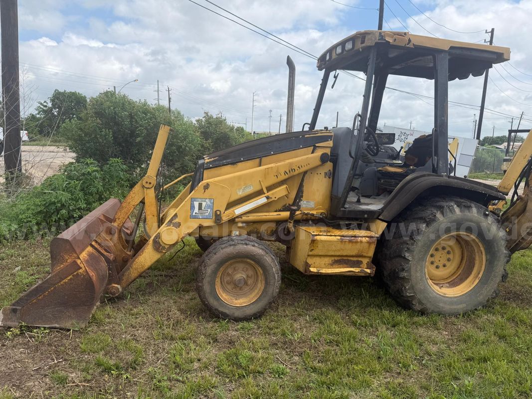 Caterpillar 416C Backhoe * SEE VIDEO*