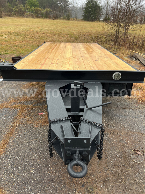 1986 Bame Heavy Duty Trlr