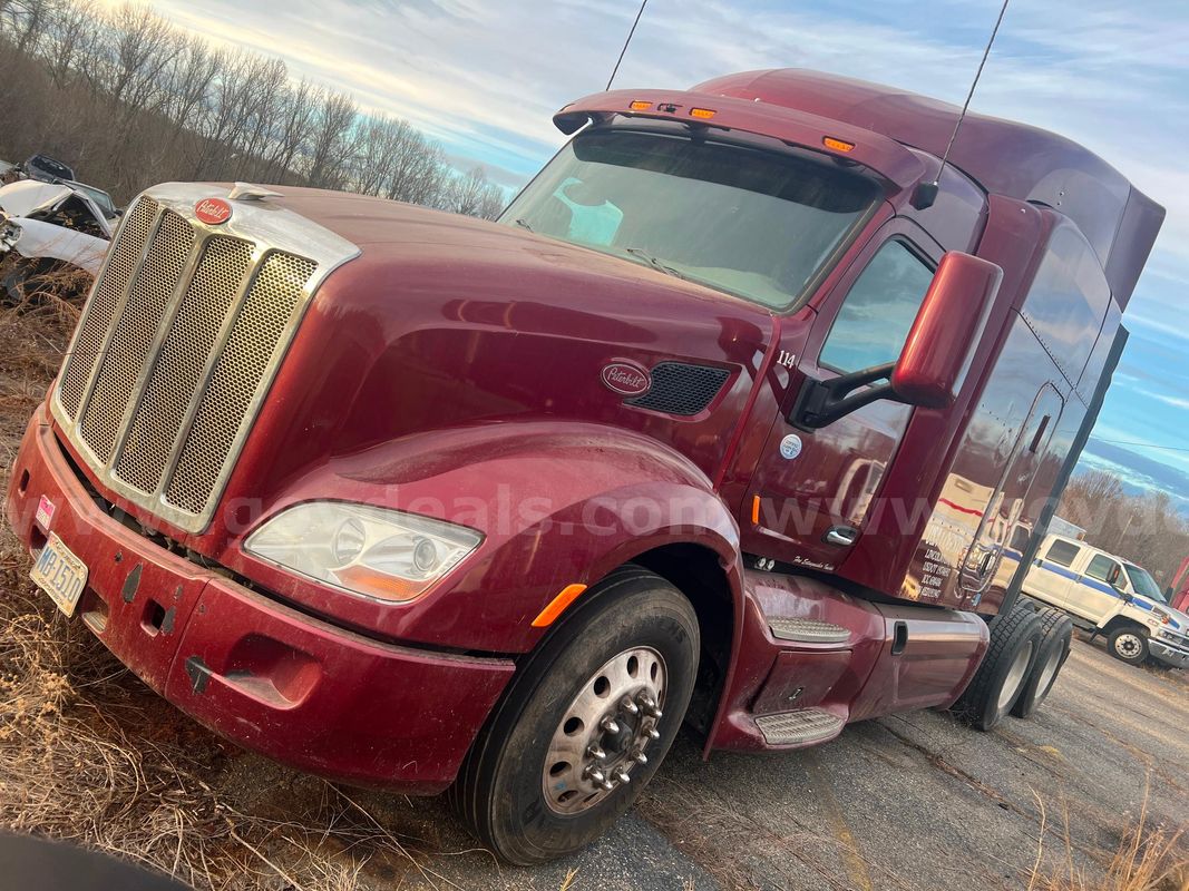 2014 Peterbilt 375