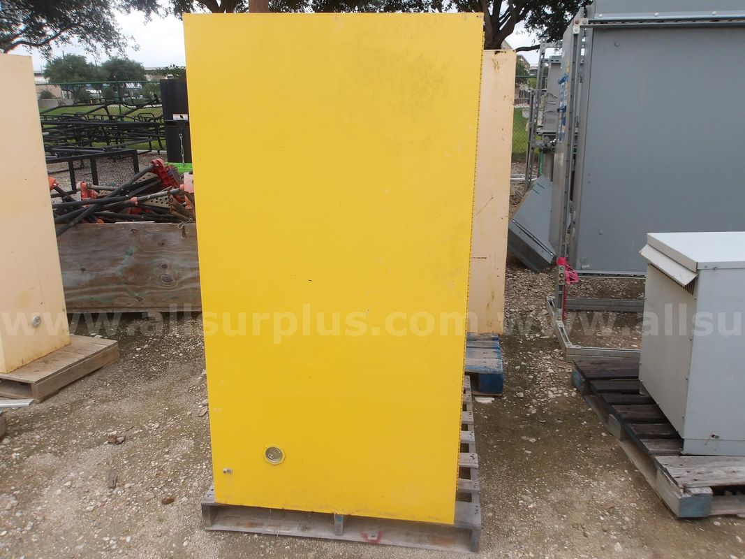 90 Gal. Multi-Shelf Fire Cabinet