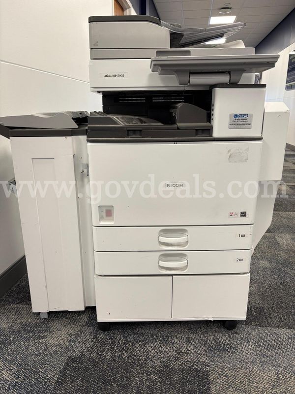 Ricoh Aficio MP 5002 Copier