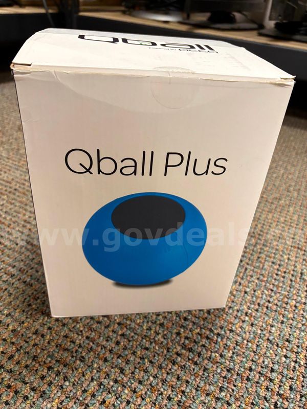 Qball Plus Throwable Wireless Microphone