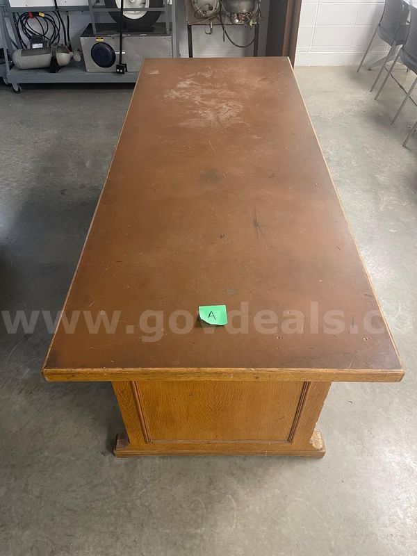 Heavy Table 3' x 7'6" x 2'6"