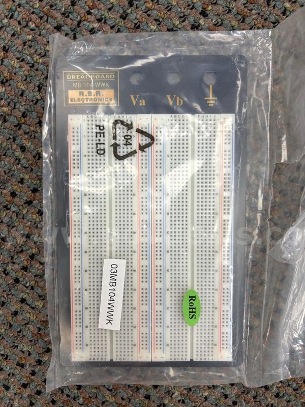 Threaded Nylon Stand offs/Breadboards - NEW NEVER USED