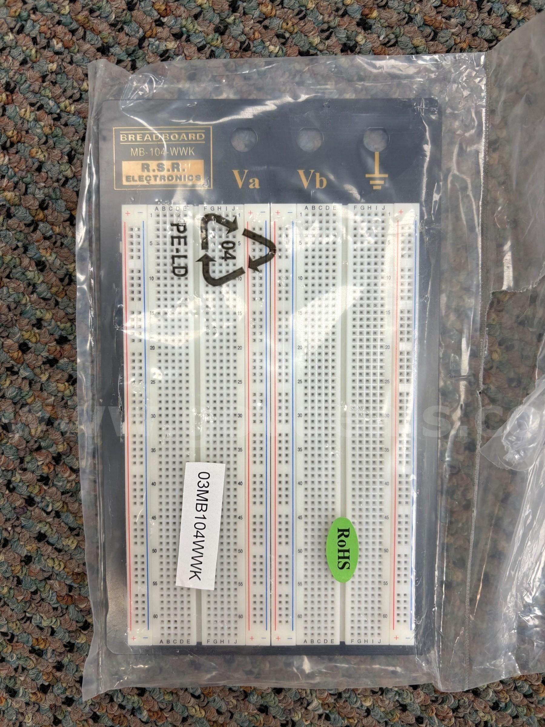 Threaded Nylon Stand offs/Breadboards - NEW NEVER USED