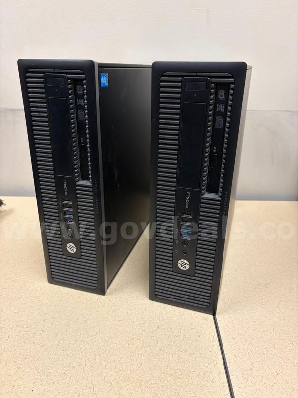 HP EliteDesk 800 G1 SFF QTY 2