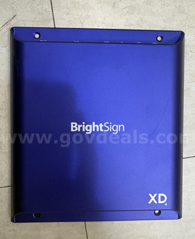 BrightSign Digital Signage Appliance Model XC2055 QTY 2