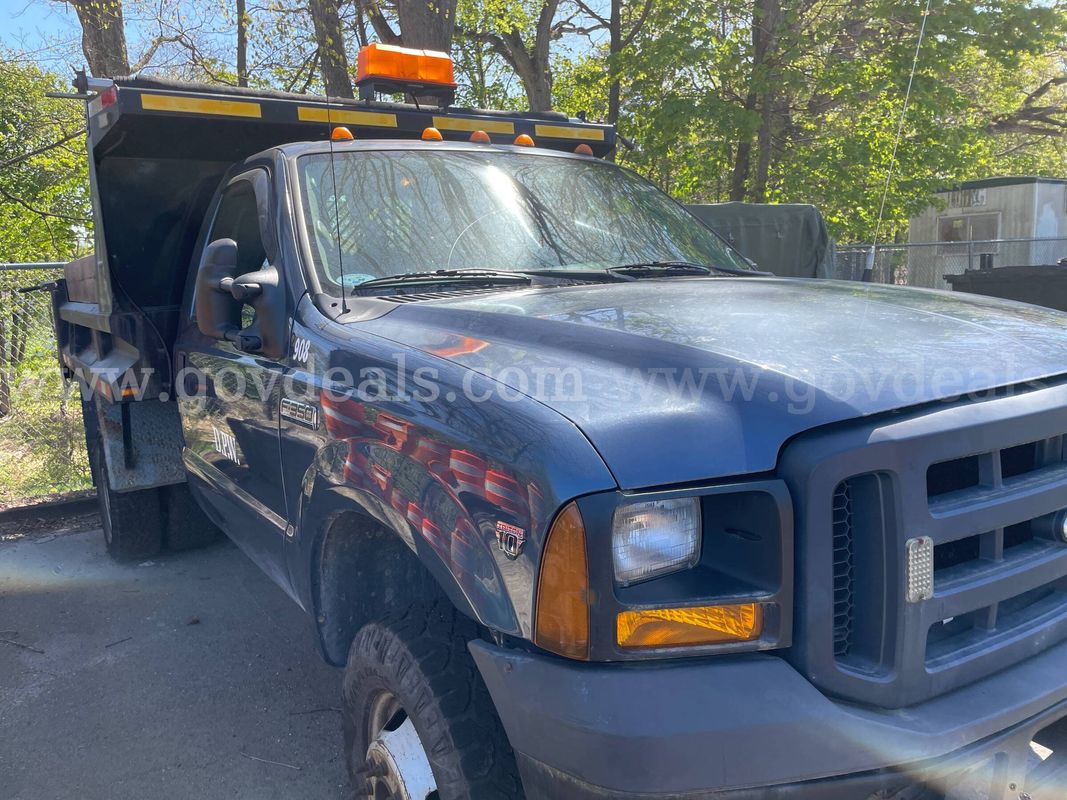 2007 Ford F-350 SD XL DRW 4WD Mason Dump