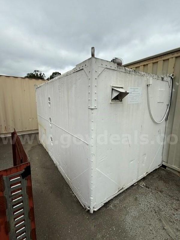 Conex Storage Container