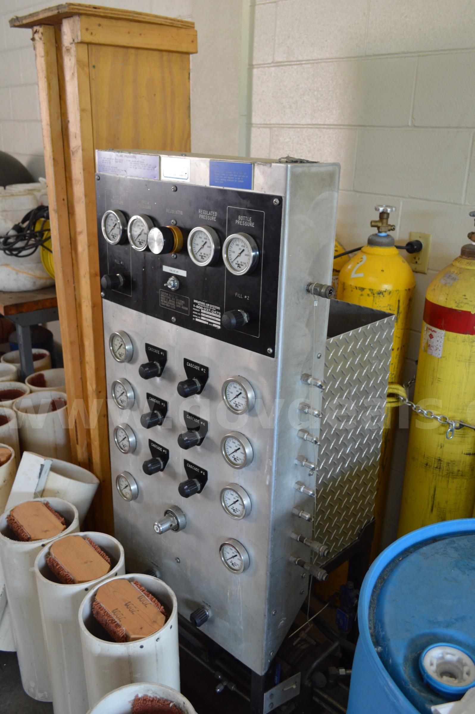 SCBA Fill Station