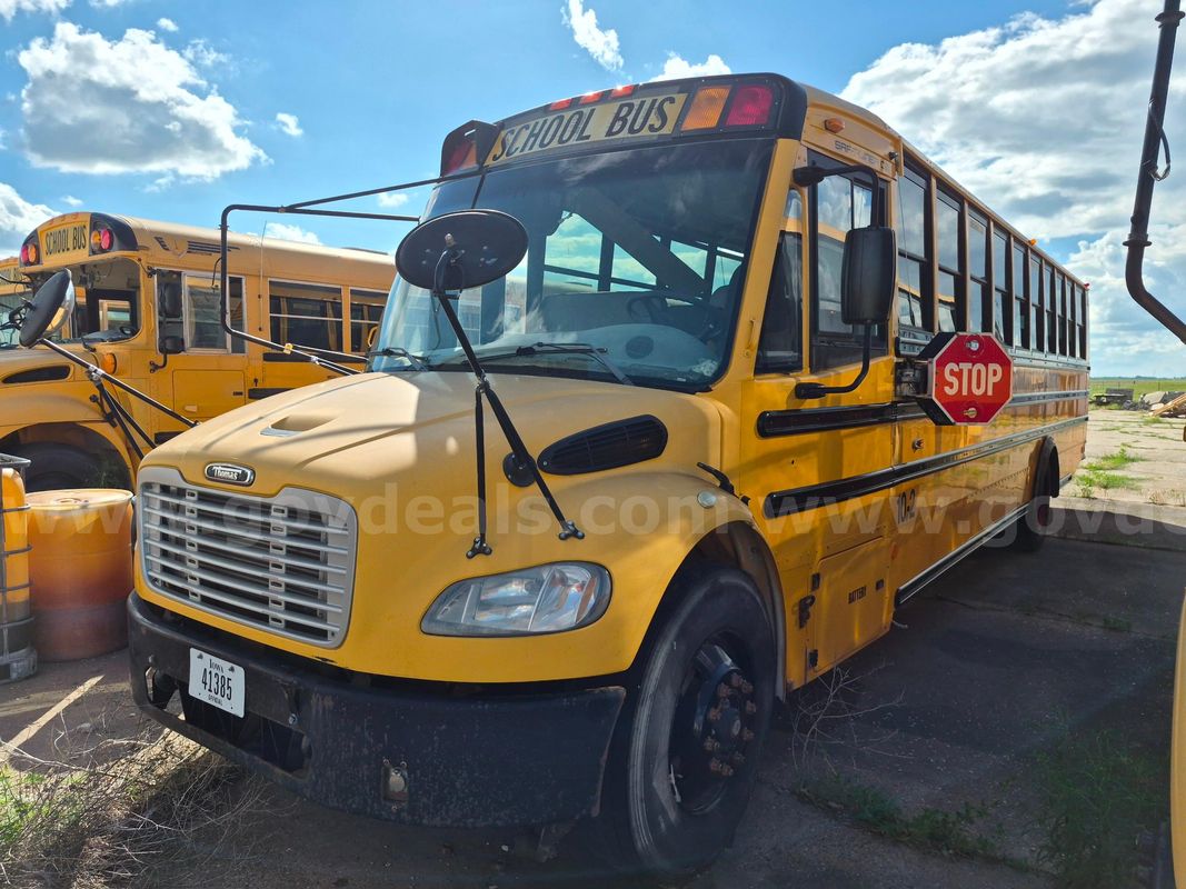 2011 Freightliner B2 Bus Chassis