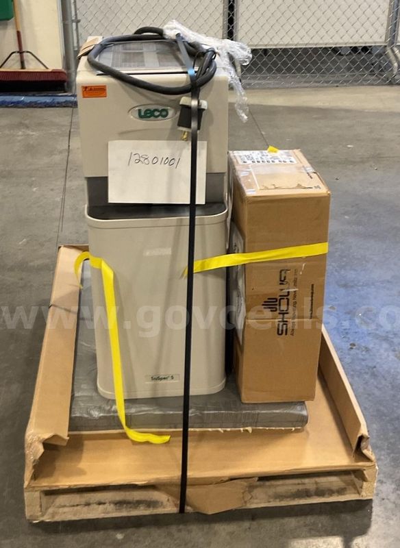 Leco – Analyzer Carbon Hydrogen & Leco – Analyzer Sulfer
