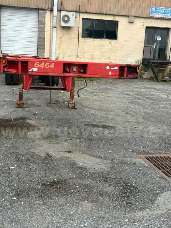Tri-Axel Trailer Chasis
