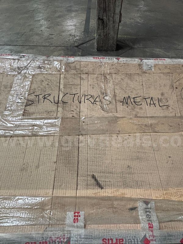 Box of Structural Metal