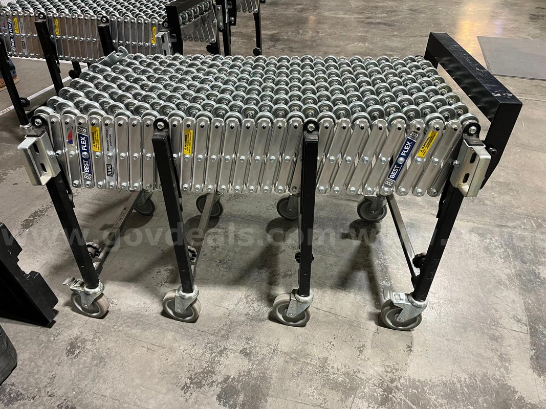 Uline H-1395 Gravity Conveyor