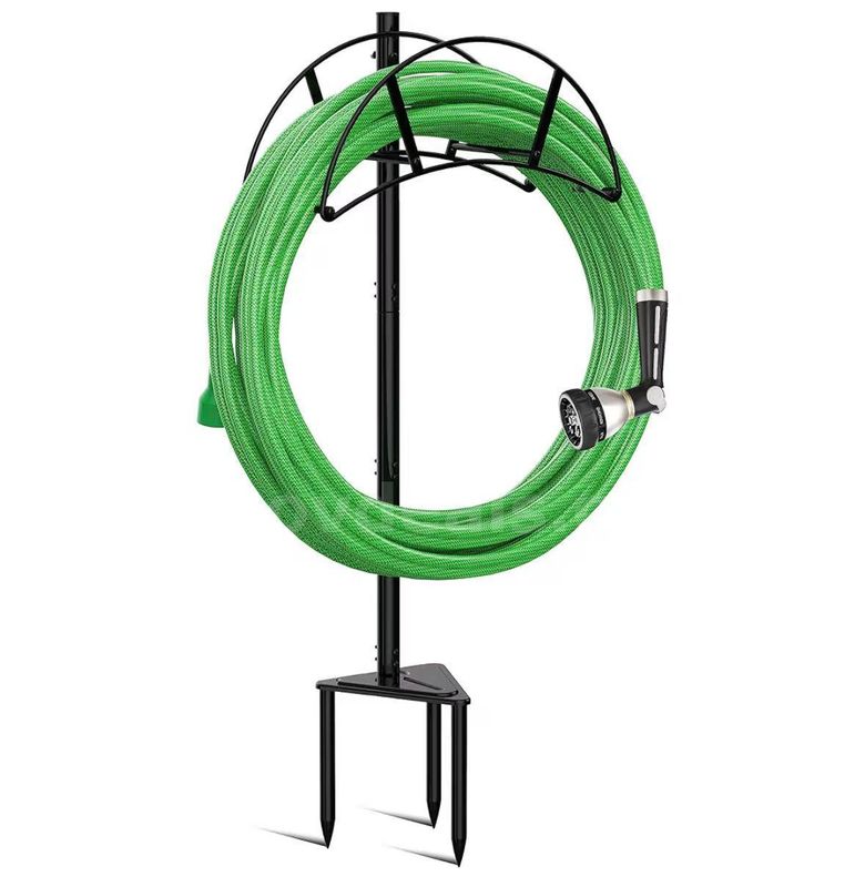 Shipping available Lot of 5,Garden Hose Stand/Hanger Freestanding, Heavy Duty In-Ground Hose Rack Organizer for Outside