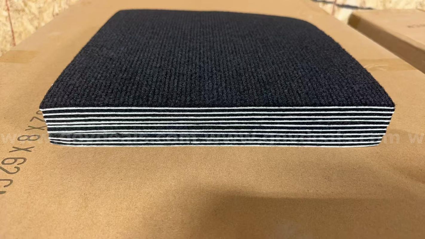 SHIPPING AVAILABLE 150pcs Dark Gray Peel & Stick Carpet Squares 12x12 Inch Self Adhesive Floor(A0000-A1)